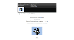 Desktop Screenshot of boblehmann.de